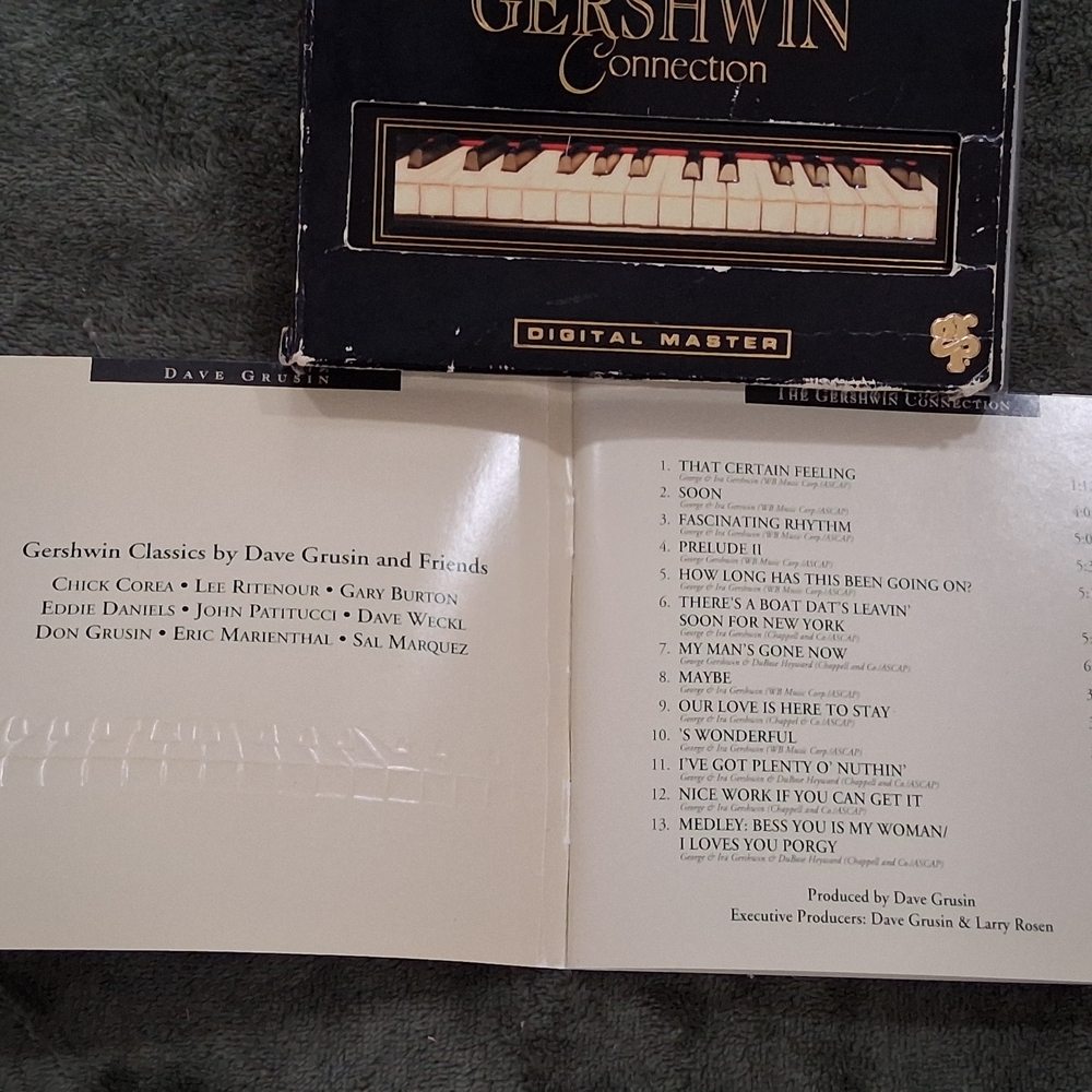 The Gershwin Connection - Picture 10 of 12